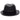 Stacy Adams Spire Poly Braid Pinch Front Fedora