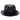 Stacy Adams Spire Poly Braid Pinch Front Fedora