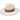 Stetson Tri-City Shantung Straw Wide Brim Fedora in Natural #color_ Natural