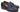 Paul Parkman Men's Woven Leather Tassel Loafers in Navy