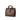 DapperFam Luxe Men's Brief Case in Cognac Painted Calf