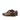 DapperFam Rafael in Tweed / Dark Brown Men's Sartorial & Italian Leather Oxford