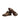 DapperFam Rafael in Tweed / Dark Brown Men's Sartorial & Italian Leather Oxford