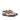 DapperFam Rafael in Khaki / Cognac Men's Hand-Painted Patina Oxford in Khaki / Cognac
