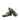 DapperFam Rafael in Khaki / Cognac Men's Hand-Painted Patina Oxford