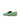 DapperFam Enzo in Mustard / Green Men's Grossgrain & Linen Slipper