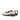 DapperFam Luciano in Ivory / Black Men's Italian Leather & Italian Suede Loafer