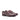 DapperFam Vero in Burgundy Men's Italian Full Grain Leather Derby in Burgundy