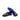 DapperFam Rialto in Black Men's Italian Croco Embossed Leather Monk Slipper