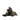 DapperFam Vesuvio in Khaki Men's Hand-Painted Patina Chelsea Multi Boot