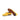 DapperFam Marcello in Mustard / Cognac Men's Linen & Italian Leather Belgian Slipper
