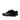 DapperFam Vero in Black Men's Italian Croco Embossed Leather & Italian Suede Derby