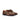 DapperFam Zephyr in Tweed / Med Brown Men's Sartorial & Italian Leather Longwing Blucher in Tweed / Med Brown