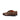 DapperFam Zephyr in Tweed / Med Brown Men's Sartorial & Italian Leather Longwing Blucher