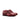 DapperFam Rafael in Burgundy Men's Italian Leather & Full Grain Leather Oxford in Burgundy