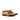 DapperFam Rafael in Cognac / Brown Camo Men's Hand-Painted Patina Oxford in Cognac / Brown Camo