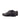 DapperFam Vero in Black Men's Italian Full Grain Leather Derby