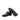DapperFam Vero in Black Men's Italian Full Grain Leather Derby