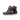DapperFam Everest in Navy / Dark Brown / Med Brown Men's Italian Leather Hiking Boot