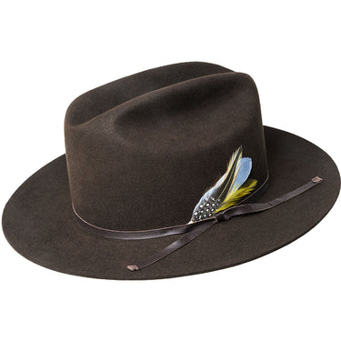 Bailey Bezel Superior Fur Felt Outdoor Hat in Cordova #color_ Cordova