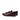DapperFam Luciano in Burgundy / Navy Men's Italian Leather Loafer
