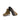 DapperFam Ryker in Khaki / Cognac Men's Italian Leather & Lux Suede Moc Boot