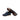DapperFam Enzo in Black / Leopard Men's Sartorial Slipper