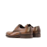 DapperFam Vero in Brown Men's Italian Leather Derby