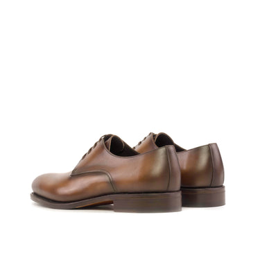 DapperFam Vero in Brown Men's Italian Leather Derby