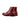 DapperFam Ryker in Burgundy Men's Italian Leather Moc Boot
