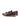 DapperFam Luciano in Dark Brown / Burgundy / Cognac/ Med Brown Men's Italian Leather Loafer