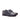 DapperFam Zephyr in Grey / Red Men's Hand-Painted Patina & Italian Leather Longwing Blucher in Grey / Red