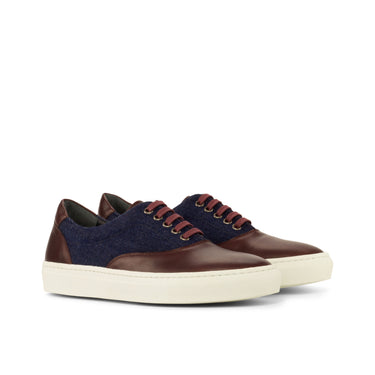 DapperFam Riccardo in Jeans Men's Sartorial Top Sider in Jeans