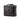 DapperFam Luxe Men's Travel Tote in Flannel Dark Grey Flannel