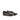 DapperFam Enzo in Black Men's Italian Embossed & Full Grain Leather Slipper in Black