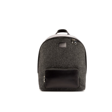 DapperFam Luxe Men's Back Pack in Nailhead Sartorial