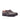 DapperFam Vero in Dark Brown Men's Italian Leather Derby in Dark Brown