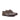 DapperFam Rafael in Herringbone / Dark Brown Men's Sartorial & Italian Leather Oxford in Herringbone / Dark Brown