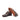 DapperFam Rafael in Herringbone / Dark Brown Men's Sartorial & Italian Leather Oxford