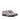 DapperFam Vero in Grey Men's Italian Leather Derby in Grey