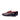 DapperFam Marcello in Black Men's Italian Patent Leather Belgian Slipper