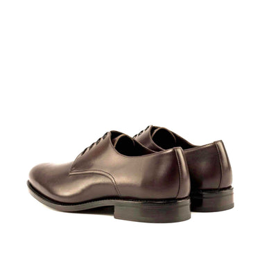 DapperFam Vero in Dark Brown Men's Italian Leather Derby