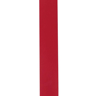 Dorfman Cotton Hatband Smooth Adornment in Red