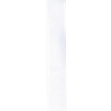 Dorfman Cotton Hatband Smooth Adornment in White