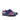 DapperFam Rafael in Tartan / Cobalt Blue Men's Sartorial & Italian Patent Leather Oxford in Tartan / Cobalt Blue