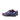 DapperFam Rafael in Tartan / Cobalt Blue Men's Sartorial & Italian Patent Leather Oxford
