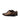 DapperFam Lorenzo in Med Brown Men's Italian Leather Derby Split Toe