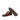 DapperFam Rafael in Khaki / Burgundy Men's Hand-Painted Patina Oxford