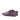 DapperFam Giuliano in Burgundy / Grey Men's Hand-Painted Patina Whole Cut