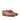 DapperFam Vero in Med Brown Men's Lux Suede & Italian Leather Derby in Med Brown